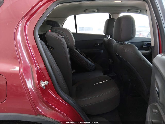 45904374 :رقم المزاد ، KL7CJKSB4FB189671 vin ، 2015 Chevrolet Trax 1ls مزاد بيع