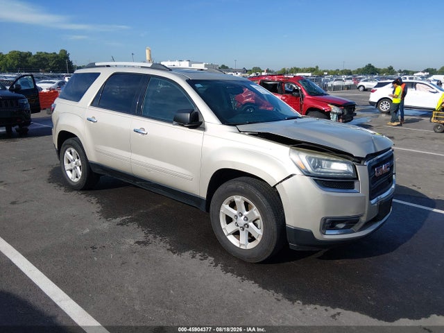Auction sale of the 2015 Gmc Acadia Sle-2, vin: 1GKKRPKD5FJ360587, lot number: 45904377
