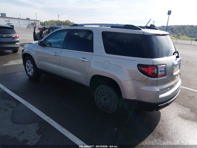 Продажа на аукционе авто 2015 Gmc Acadia Sle-2, vin: 1GKKRPKD5FJ360587, номер лота: 45904377