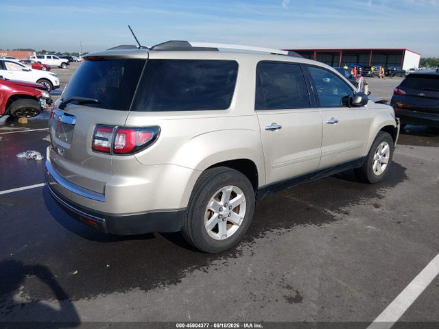 Продажа на аукционе авто 2015 Gmc Acadia Sle-2, vin: 1GKKRPKD5FJ360587, номер лота: 45904377