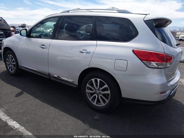 2014 Nissan Pathfinder Sl მანქანა იყიდება აუქციონზე, vin: 5N1AR2MM6EC618914, აუქციონის ნომერი: 45904378
