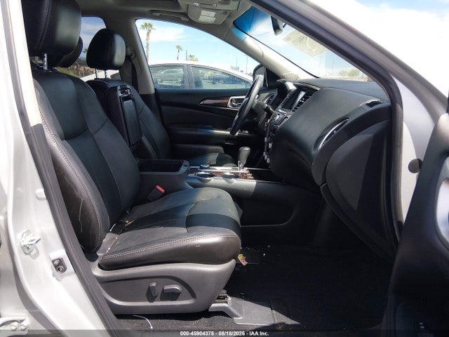 2014 Nissan Pathfinder Sl მანქანა იყიდება აუქციონზე, vin: 5N1AR2MM6EC618914, აუქციონის ნომერი: 45904378