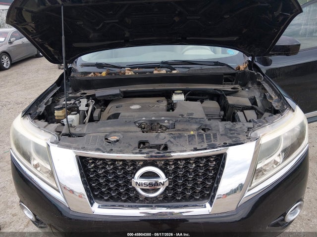 Nissan Pathfinder Platinum 2014 5N1AR2MN3EC629183 Image 10
