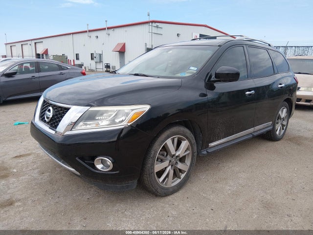 Nissan Pathfinder Platinum 2014 5N1AR2MN3EC629183 Image 2