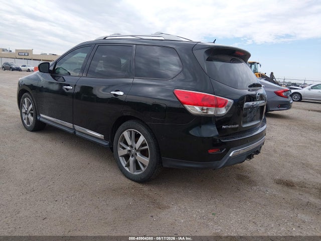 Nissan Pathfinder Platinum 2014 5N1AR2MN3EC629183 Image 3