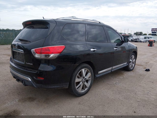 Nissan Pathfinder Platinum 2014 5N1AR2MN3EC629183 Image 4