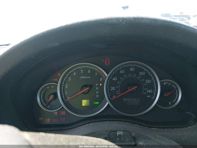 Продаж на аукціоні авто 2007 Subaru Outback 3.0r L.l. Bean Edition, vin: 4S4BL86C774201117, номер лоту: 45904404