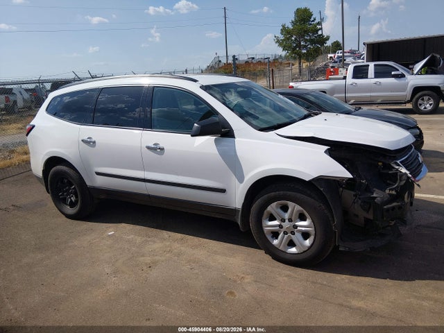 45904406 :رقم المزاد ، 1GNKRFKD0HJ222861 vin ، 2017 Chevrolet Traverse Ls مزاد بيع