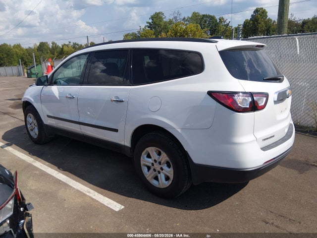45904406 :رقم المزاد ، 1GNKRFKD0HJ222861 vin ، 2017 Chevrolet Traverse Ls مزاد بيع