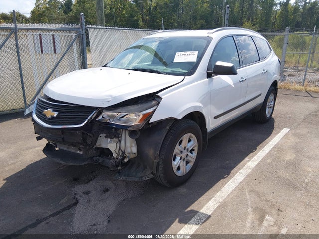 45904406 :رقم المزاد ، 1GNKRFKD0HJ222861 vin ، 2017 Chevrolet Traverse Ls مزاد بيع