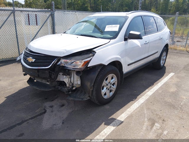 45904406 :رقم المزاد ، 1GNKRFKD0HJ222861 vin ، 2017 Chevrolet Traverse Ls مزاد بيع