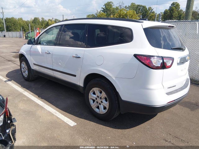 45904406 :رقم المزاد ، 1GNKRFKD0HJ222861 vin ، 2017 Chevrolet Traverse Ls مزاد بيع