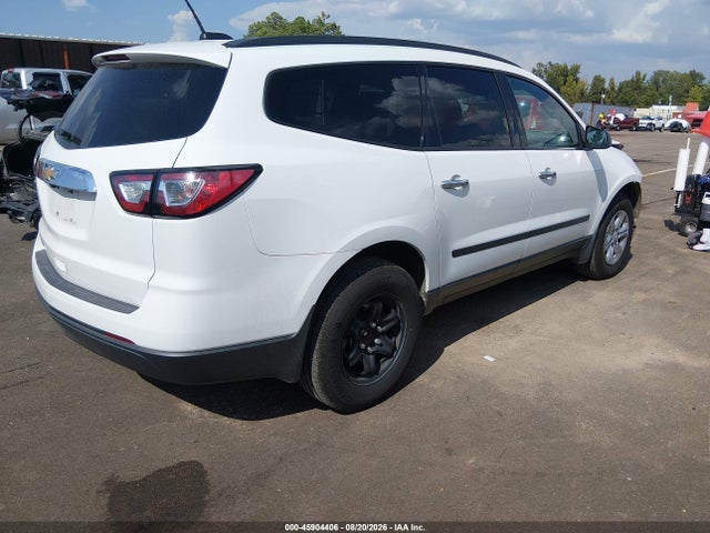45904406 :رقم المزاد ، 1GNKRFKD0HJ222861 vin ، 2017 Chevrolet Traverse Ls مزاد بيع