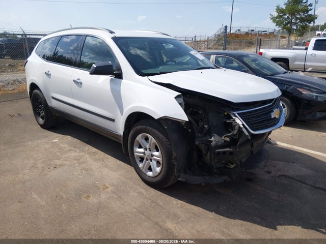 45904406 :رقم المزاد ، 1GNKRFKD0HJ222861 vin ، 2017 Chevrolet Traverse Ls مزاد بيع