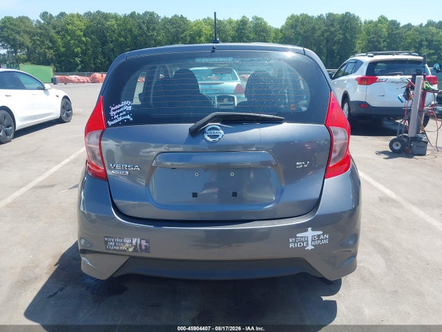 2019 Nissan Versa Note Sv მანქანა იყიდება აუქციონზე, vin: 3N1CE2CP4KL360576, აუქციონის ნომერი: 45904407