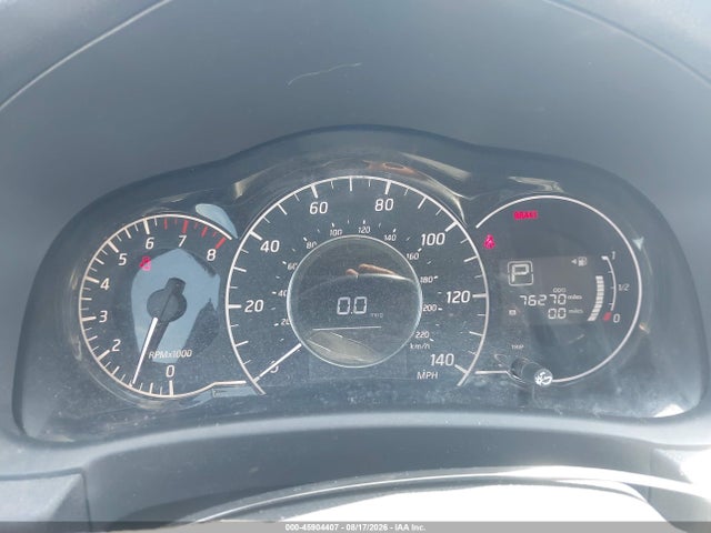 2019 Nissan Versa Note Sv მანქანა იყიდება აუქციონზე, vin: 3N1CE2CP4KL360576, აუქციონის ნომერი: 45904407