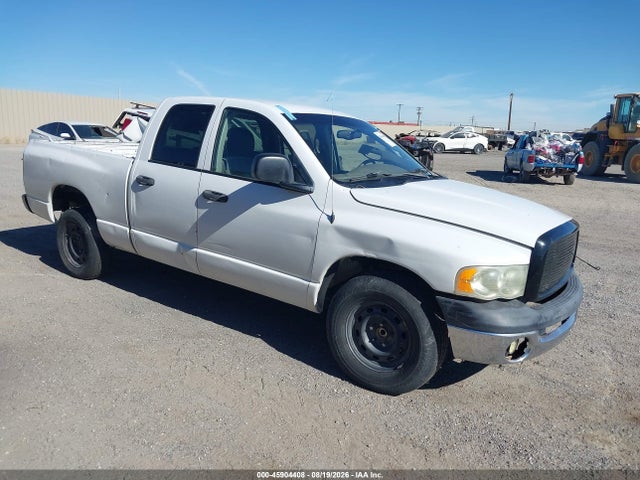 Продажа на аукционе авто 2004 Dodge Ram 1500 Slt/laramie, vin: 1D7HA18N94S514905, номер лота: 45904408