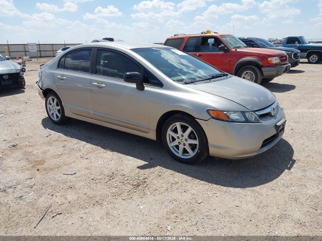 2006 Honda Civic Lx მანქანა იყიდება აუქციონზე, vin: 1HGFA16586L005469, აუქციონის ნომერი: 45904414