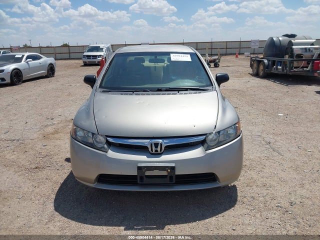 2006 Honda Civic Lx მანქანა იყიდება აუქციონზე, vin: 1HGFA16586L005469, აუქციონის ნომერი: 45904414