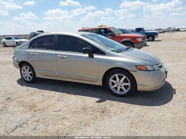 2006 Honda Civic Lx მანქანა იყიდება აუქციონზე, vin: 1HGFA16586L005469, აუქციონის ნომერი: 45904414