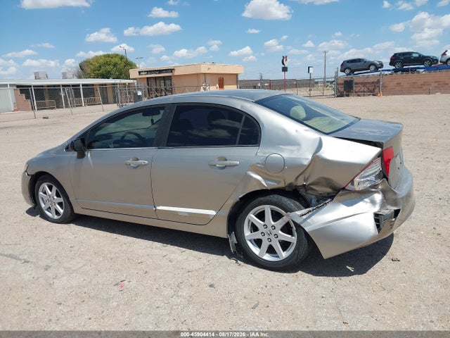 2006 Honda Civic Lx მანქანა იყიდება აუქციონზე, vin: 1HGFA16586L005469, აუქციონის ნომერი: 45904414