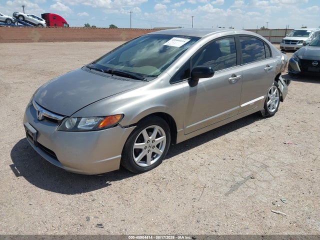 2006 Honda Civic Lx მანქანა იყიდება აუქციონზე, vin: 1HGFA16586L005469, აუქციონის ნომერი: 45904414