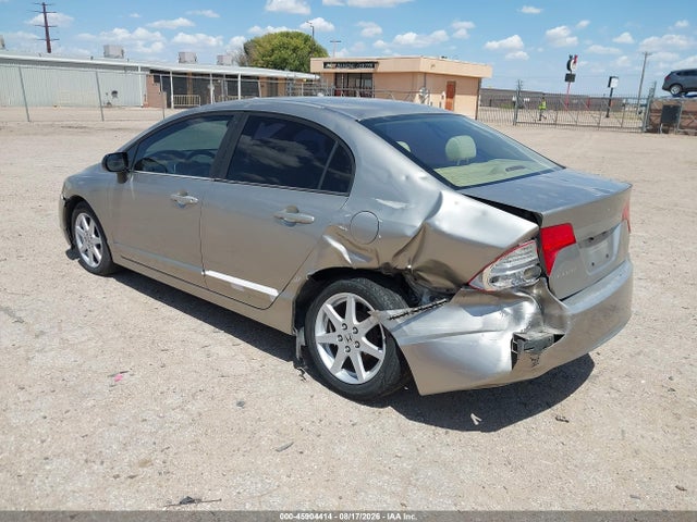 2006 Honda Civic Lx მანქანა იყიდება აუქციონზე, vin: 1HGFA16586L005469, აუქციონის ნომერი: 45904414