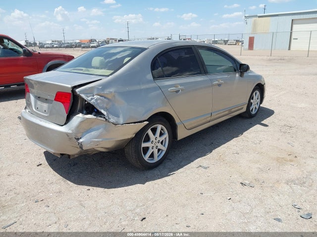 2006 Honda Civic Lx მანქანა იყიდება აუქციონზე, vin: 1HGFA16586L005469, აუქციონის ნომერი: 45904414