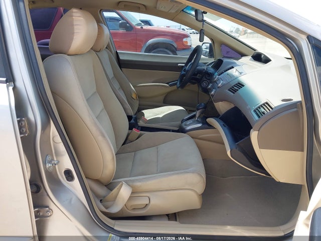 2006 Honda Civic Lx მანქანა იყიდება აუქციონზე, vin: 1HGFA16586L005469, აუქციონის ნომერი: 45904414