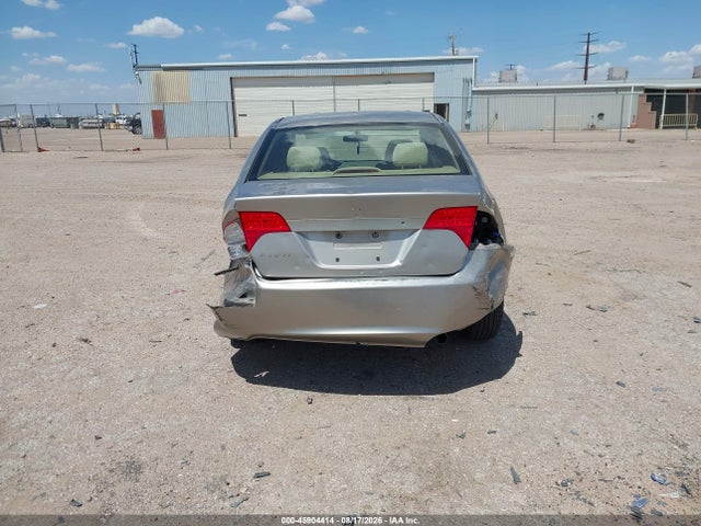 2006 Honda Civic Lx მანქანა იყიდება აუქციონზე, vin: 1HGFA16586L005469, აუქციონის ნომერი: 45904414