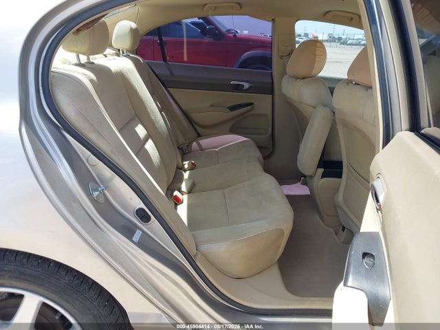 2006 Honda Civic Lx მანქანა იყიდება აუქციონზე, vin: 1HGFA16586L005469, აუქციონის ნომერი: 45904414