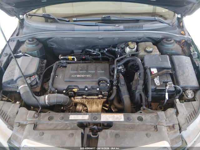 1G1PC5SB6E7336597 Chevrolet Cruze 1lt Auto