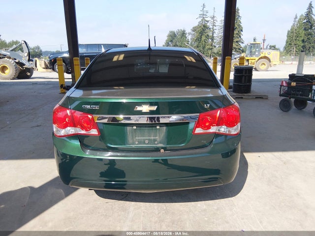 1G1PC5SB6E7336597 Chevrolet Cruze 1lt Auto