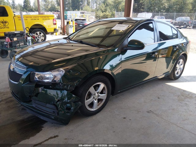 1G1PC5SB6E7336597 Chevrolet Cruze 1lt Auto