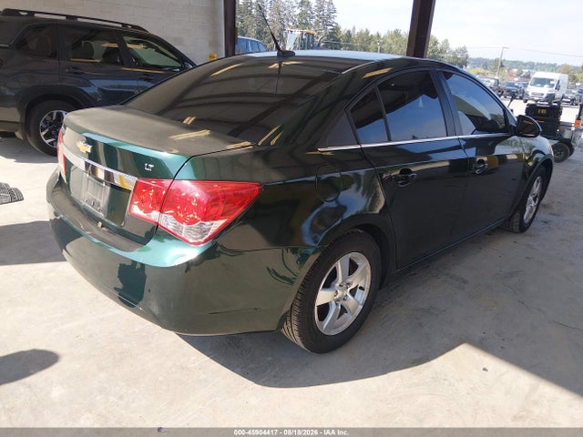 1G1PC5SB6E7336597 Chevrolet Cruze 1lt Auto