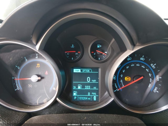 1G1PC5SB6E7336597 Chevrolet Cruze 1lt Auto