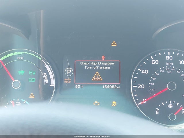 KIA Optima Plug-in Hybrid Ex 2017 KNAGV4LD4H5007616 Image 15