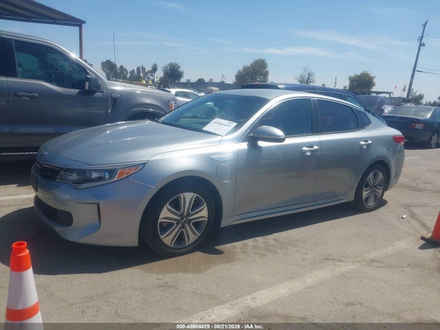 KIA Optima Plug-in Hybrid Ex 2017 KNAGV4LD4H5007616 Image 2