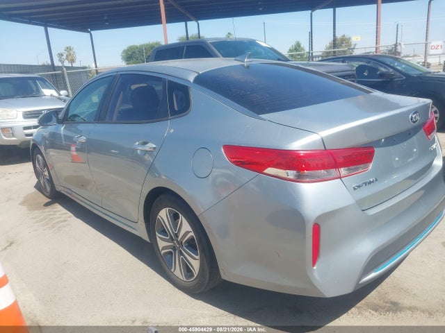 KIA Optima Plug-in Hybrid Ex 2017 KNAGV4LD4H5007616 Image 3