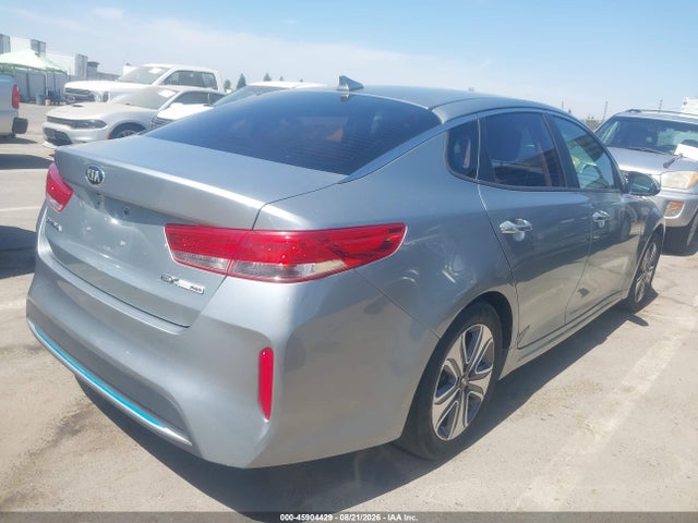 KIA Optima Plug-in Hybrid Ex 2017 KNAGV4LD4H5007616 Image 4