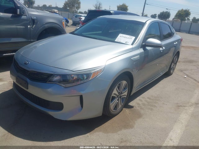 KIA Optima Plug-in Hybrid Ex 2017 KNAGV4LD4H5007616 Image 6