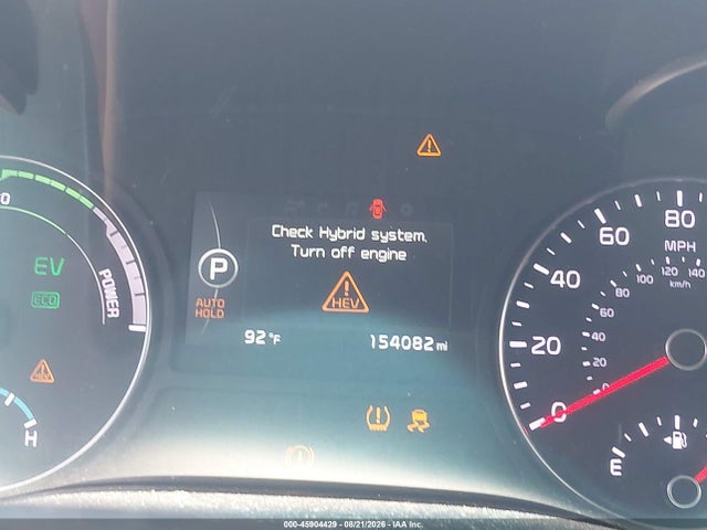KIA Optima Plug-in Hybrid Ex 2017 KNAGV4LD4H5007616 Image 7
