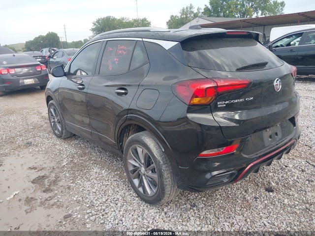 Продажа на аукционе авто 2022 Buick Encore Gx Awd Select, vin: KL4MMESL0NB143417, номер лота: 45904431