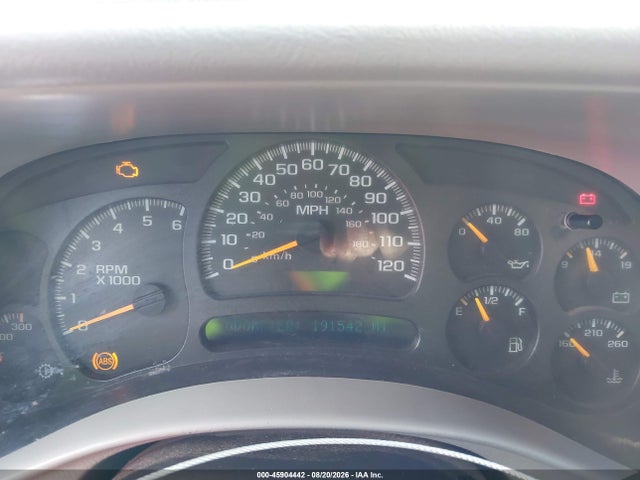 Auction sale of the 2005 Chevrolet Silverado 1500hd Ls, vin: 1GCGK13U35F829176, lot number: 45904442