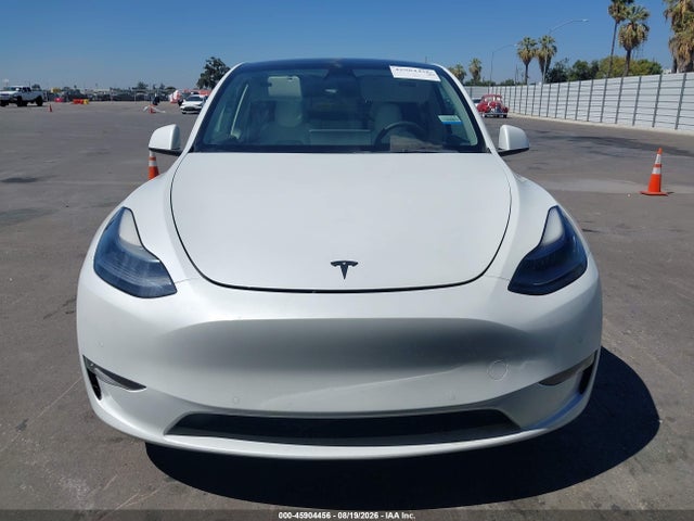 Aukcja sprzedaży 2022 Tesla Model Y Performance Dual Motor All-wheel Drive, vin: 7SAYGDEF1NF491127, numer aukcji: 45904456