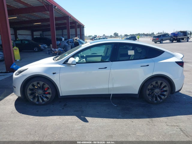 Aukcja sprzedaży 2022 Tesla Model Y Performance Dual Motor All-wheel Drive, vin: 7SAYGDEF1NF491127, numer aukcji: 45904456