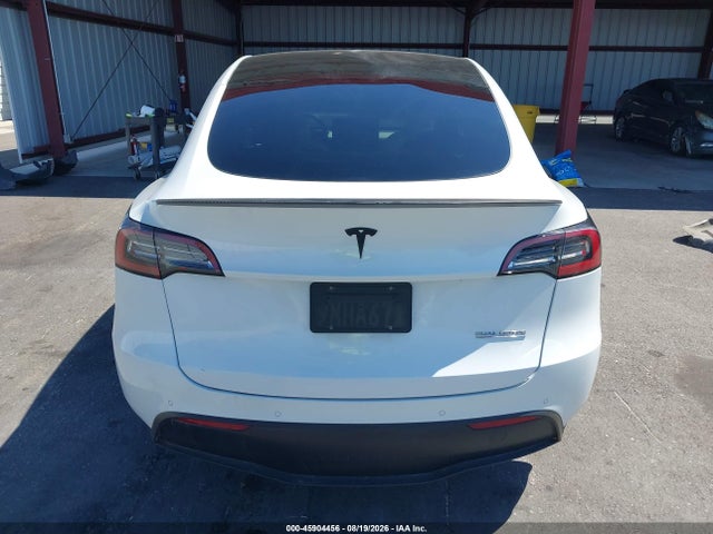 Aukcja sprzedaży 2022 Tesla Model Y Performance Dual Motor All-wheel Drive, vin: 7SAYGDEF1NF491127, numer aukcji: 45904456
