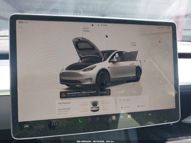 Aukcja sprzedaży 2022 Tesla Model Y Performance Dual Motor All-wheel Drive, vin: 7SAYGDEF1NF491127, numer aukcji: 45904456