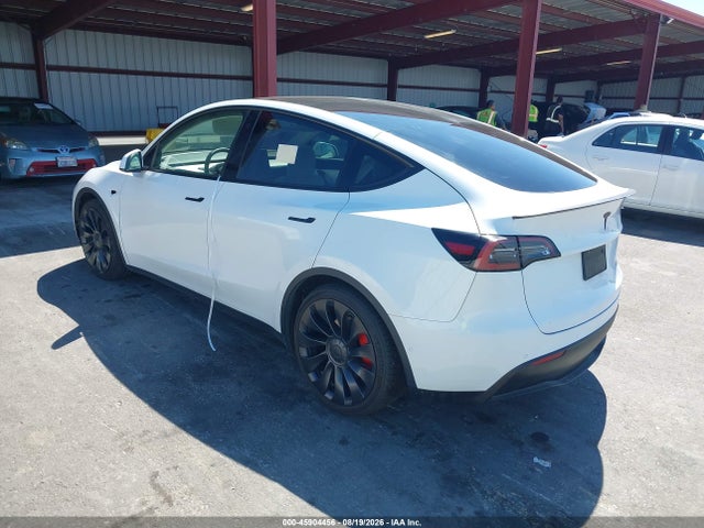 Aukcja sprzedaży 2022 Tesla Model Y Performance Dual Motor All-wheel Drive, vin: 7SAYGDEF1NF491127, numer aukcji: 45904456