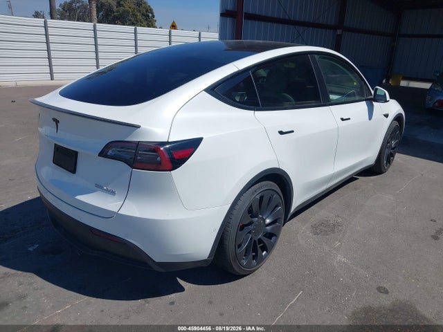 Aukcja sprzedaży 2022 Tesla Model Y Performance Dual Motor All-wheel Drive, vin: 7SAYGDEF1NF491127, numer aukcji: 45904456
